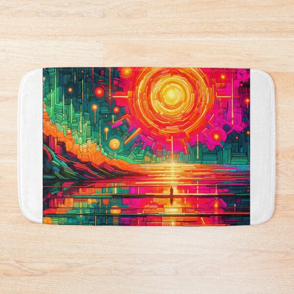 Item preview, Laser Texture Sunset designed and sold by ChookieBombs.