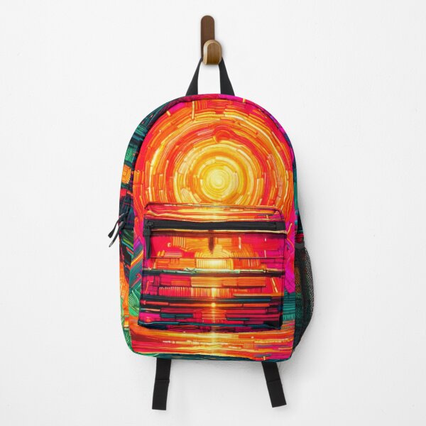 Item preview, Laser Texture Sunset designed and sold by ChookieBombs.