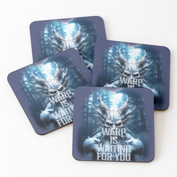 Item preview, The Warp Is Waiting – Daemon Whisper Design designed and sold by Splyntpop.