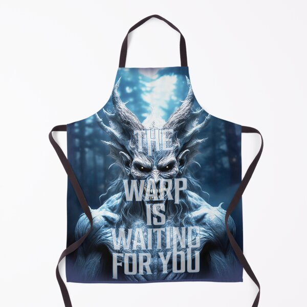 Item preview, The Warp Is Waiting – Daemon Whisper Design designed and sold by Splyntpop.