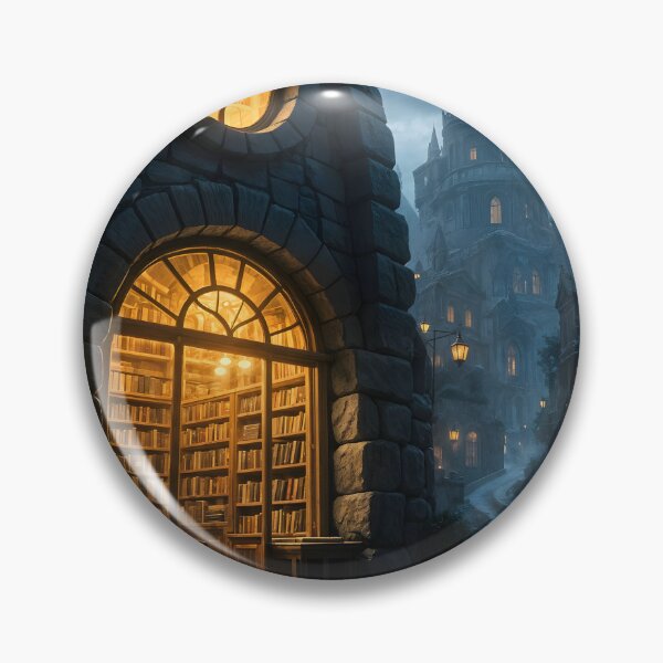 Item preview, Ancient cozy library designed and sold by worldimagine91.