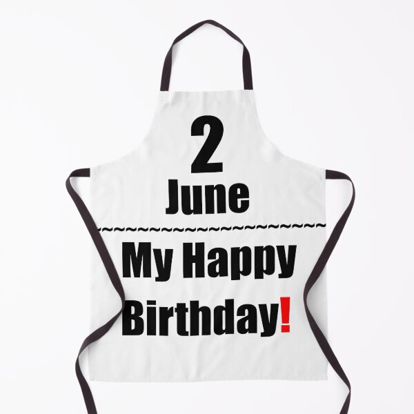Item preview, 2 June Birthday designed and sold by ariksworld.