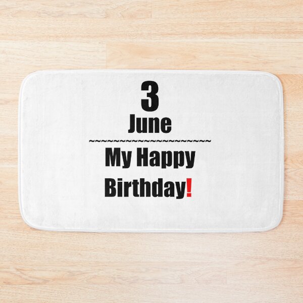 Item preview, 3 June Birthday designed and sold by ariksworld.