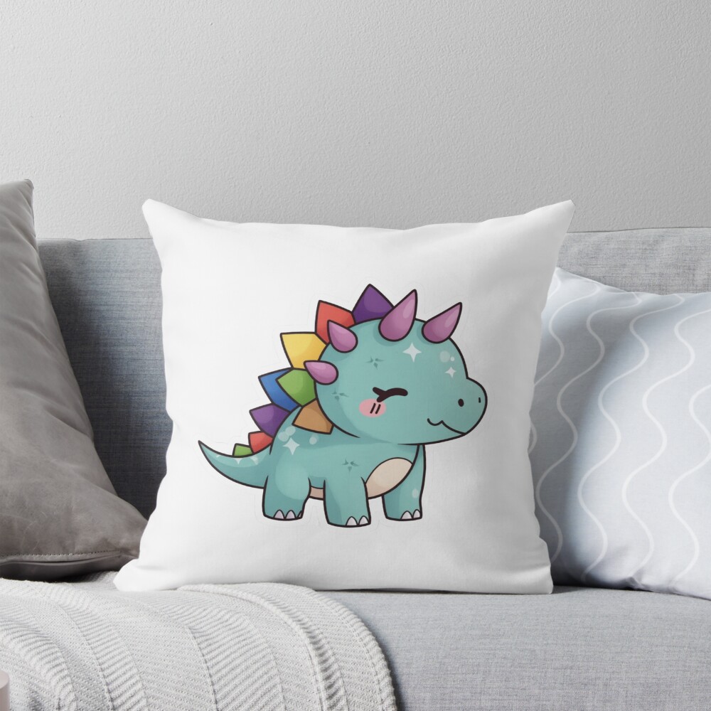 Item preview, Throw Pillow designed and sold by NoobsDesign.