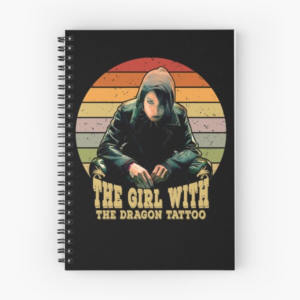 Artikelvorschau, Lisbeth Salander Retro Vintage entworfen und verkauft von birchcrest.