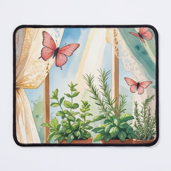 Item preview, Morning Window Wings – Gentle Cottagecore Start designed and sold by Deezyned.
