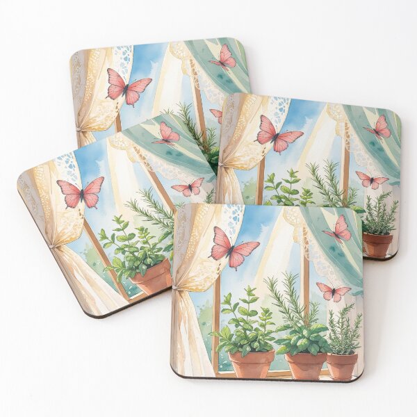 Item preview, Morning Window Wings – Gentle Cottagecore Start designed and sold by Deezyned.