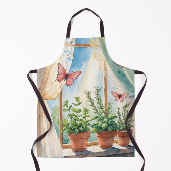 Item preview, Morning Window Wings – Gentle Cottagecore Start designed and sold by Deezyned.