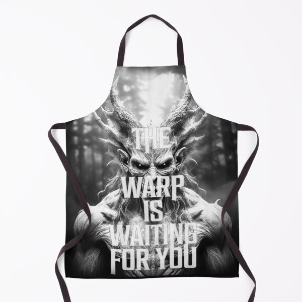 Item preview, The Warp Is Waiting – Daemon Whisper Design designed and sold by Splyntpop.