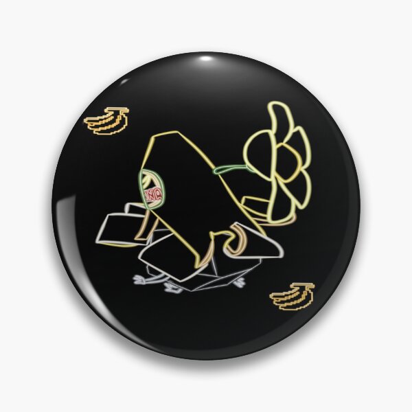Item preview, Neon Rock P!kmin Banana hat designed and sold by Lune's crazy world.