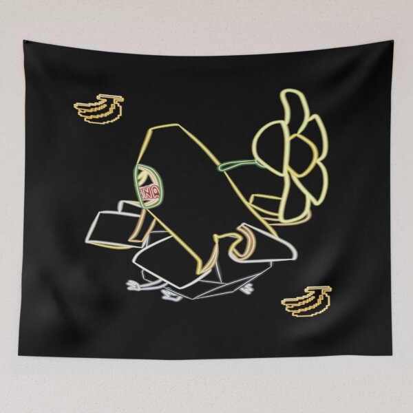 Item preview, Neon Rock P!kmin Banana hat designed and sold by Lune's crazy world.