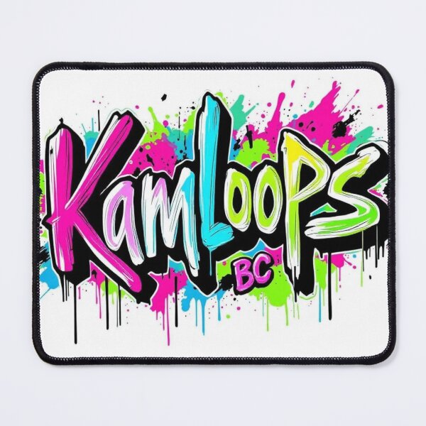 Item preview, Kamloops BC Graffiti style designed and sold by Jamdezines.
