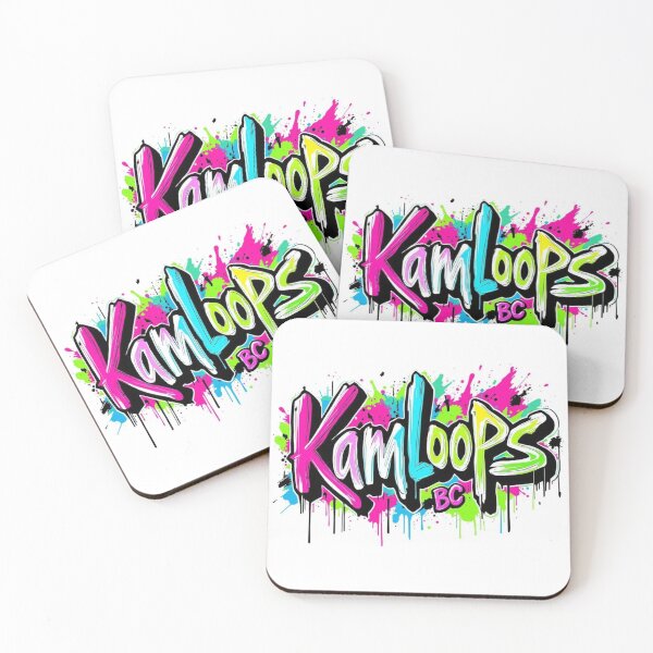 Item preview, Kamloops BC Graffiti style designed and sold by Jamdezines.