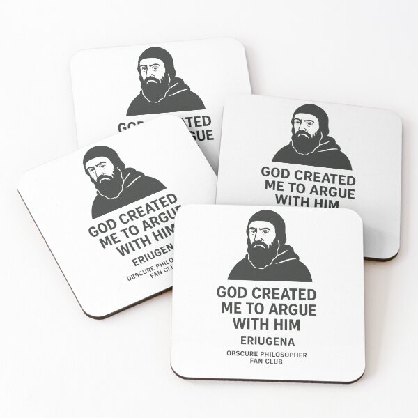 Item preview, Obscure Philosopher Fan Club: Eriugena designed and sold by Grand Illusions.