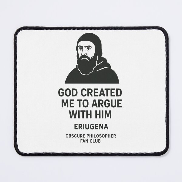 Item preview, Obscure Philosopher Fan Club: Eriugena designed and sold by Grand Illusions.