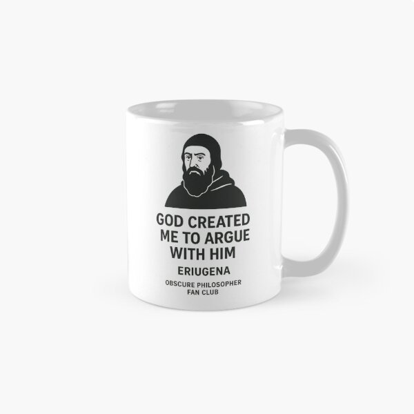 Item preview, Obscure Philosopher Fan Club: Eriugena designed and sold by Grand Illusions.