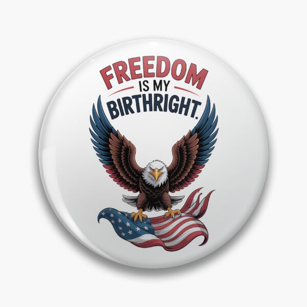 Item preview, Freedom Is My Birthright designed and sold by GENX-AUTISM-DAD.
