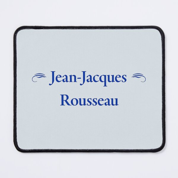 Item preview, Jean-Jacques Rousseau, Genevan Philosopher, Writer and Composter, Classic Literature designed and sold by CharlottePlaceArt.