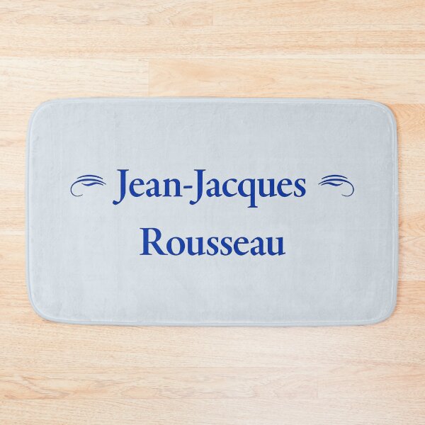 Item preview, Jean-Jacques Rousseau, Genevan Philosopher, Writer and Composter, Classic Literature designed and sold by CharlottePlaceArt.