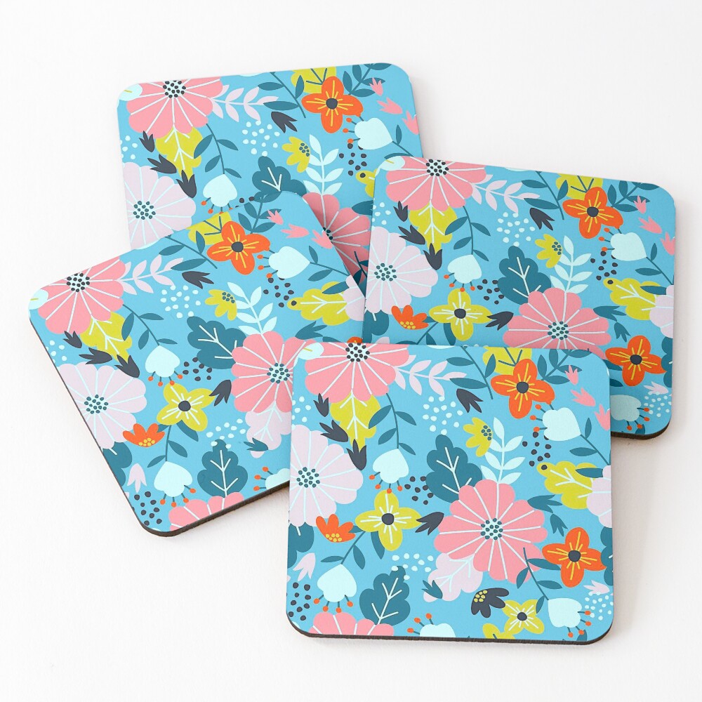 Item preview, Coasters (Set of 4) designed and sold by ViaARTfactory.