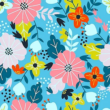 Artwork thumbnail, Spring Flower Graphics by ViaARTfactory