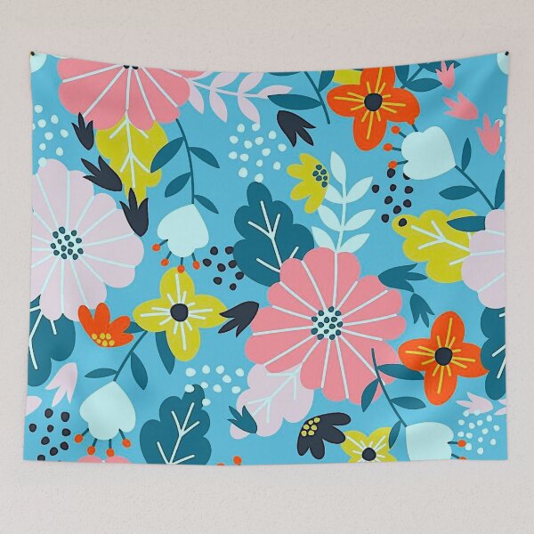 Item preview, Spring Flower Graphics designed and sold by ViaARTfactory.