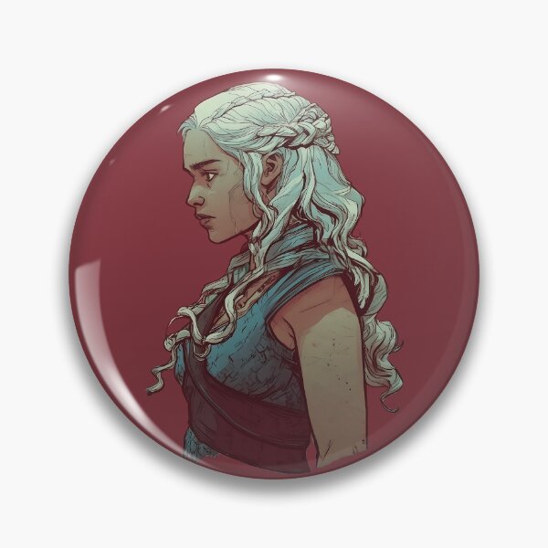 Item preview, Daenerys Targaryen designed and sold by TV Junkie Shop.