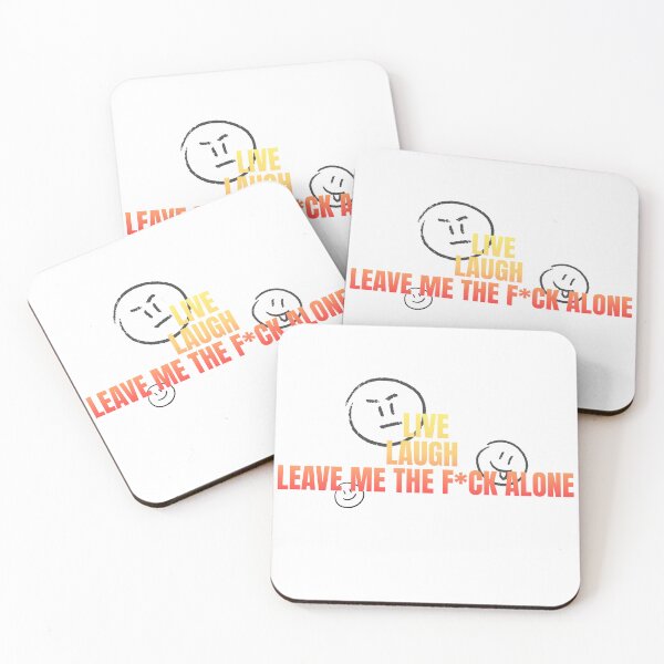Item preview, Live, Laugh, and the other one Design Sticker, Pin, Magnet, etc. designed and sold by eggface.sandwich.