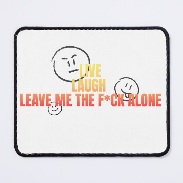 Item preview, Live, Laugh, and the other one Design Sticker, Pin, Magnet, etc. designed and sold by eggface.sandwich.