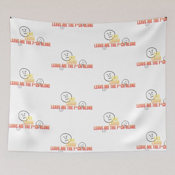 Item preview, Live, Laugh, and the other one Design Sticker, Pin, Magnet, etc. designed and sold by eggface.sandwich.