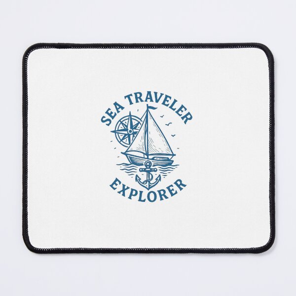 Item preview, Ocean Blue Sailor Emblem designed and sold by Fleetwood1994.