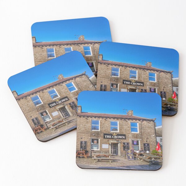 Item preview, The Crown Pub Hawes designed and sold by Alisonchambers2.