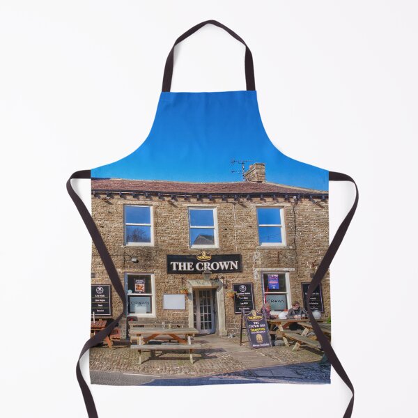 Item preview, The Crown Pub Hawes designed and sold by Alisonchambers2.