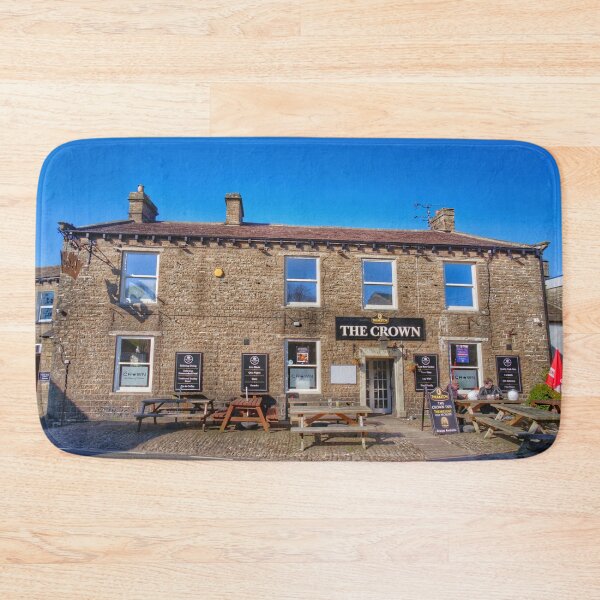 Item preview, The Crown Pub Hawes designed and sold by Alisonchambers2.