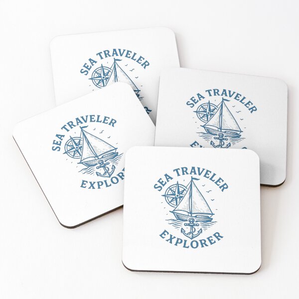 Item preview, Ocean Blue Sailor Emblem designed and sold by Fleetwood1994.