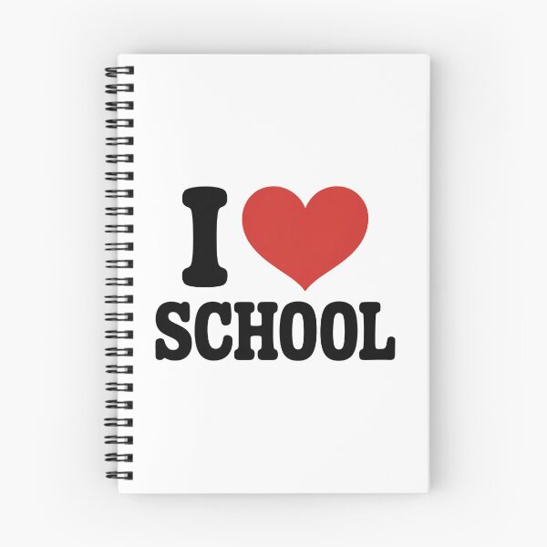 Item preview, Copy of I Love School Red Heart Typography designed and sold by MonkiFlipp.