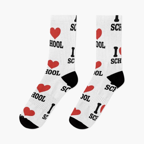 Item preview, Copy of I Love School Red Heart Typography designed and sold by MonkiFlipp.