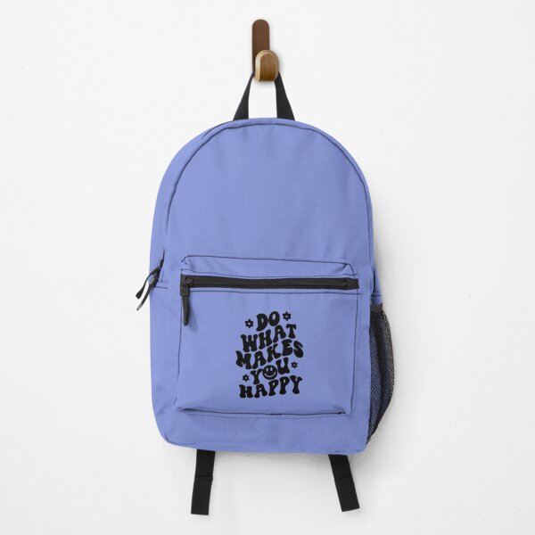 Item preview, Do what makes you happy - Typography ( BLUE ) designed and sold by trengeee.