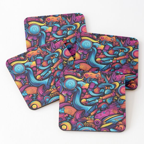 Item preview, Urban Dreamscape - Chromatic Chaos designed and sold by tee.crush.