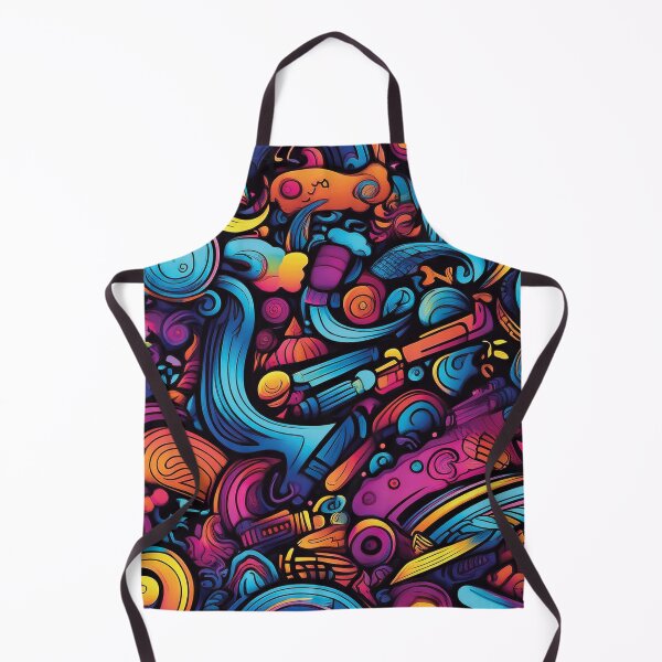 Item preview, Urban Dreamscape - Chromatic Chaos designed and sold by tee.crush.