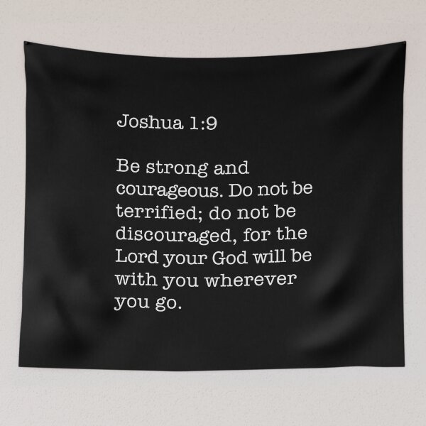 Item preview, Joshua 1:9 designed and sold by corbrand.