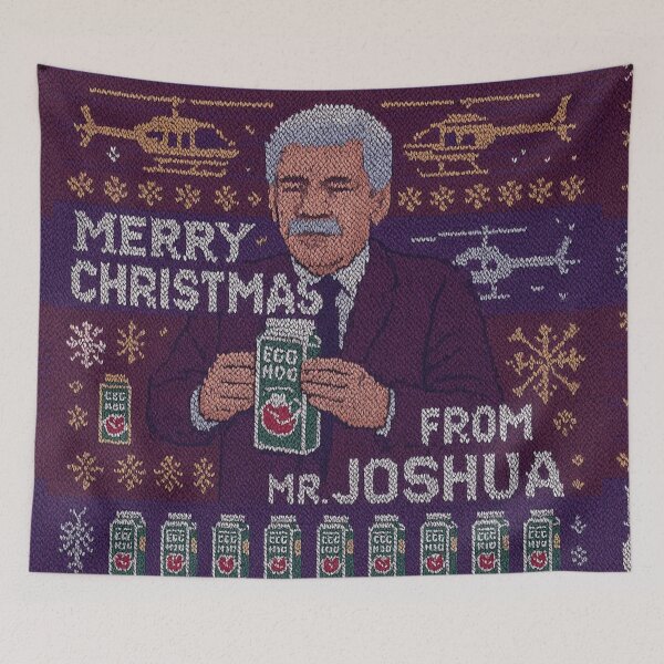 Item preview, Lethal Christmas Sweater designed and sold by CleverCulture.