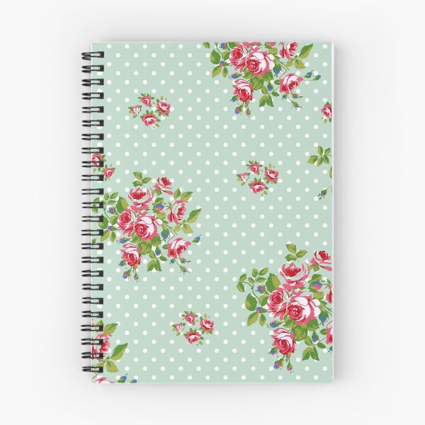 Item preview, Retro Roses on Green Polka Dot designed and sold by HasHs.