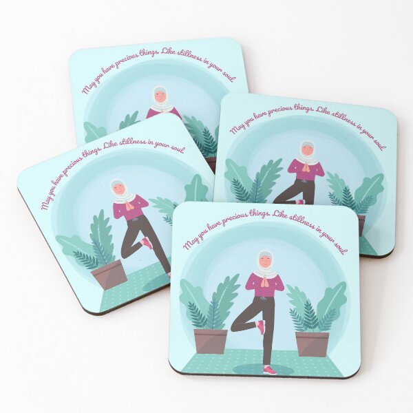 Item preview, Mindful Woman – Yoga, Meditation & Inner Peace Design designed and sold by NUSHS.