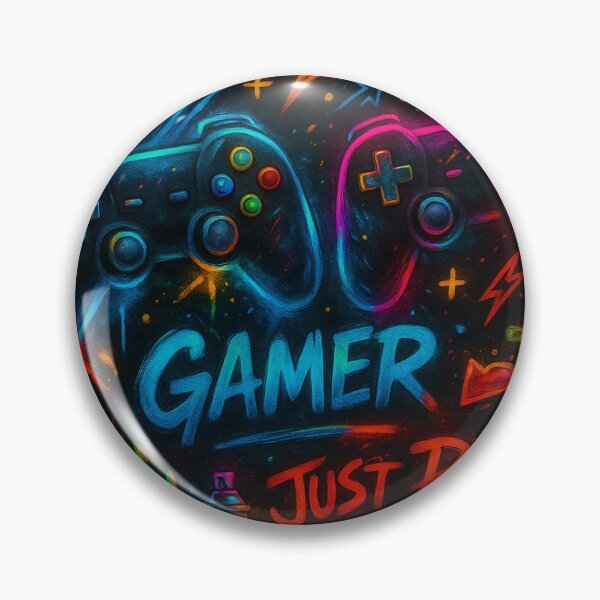 Item preview, Elite Graffiti Gaming Pattern – Street Art Vibes with Controllers & Spray designed and sold by ezsketch25.