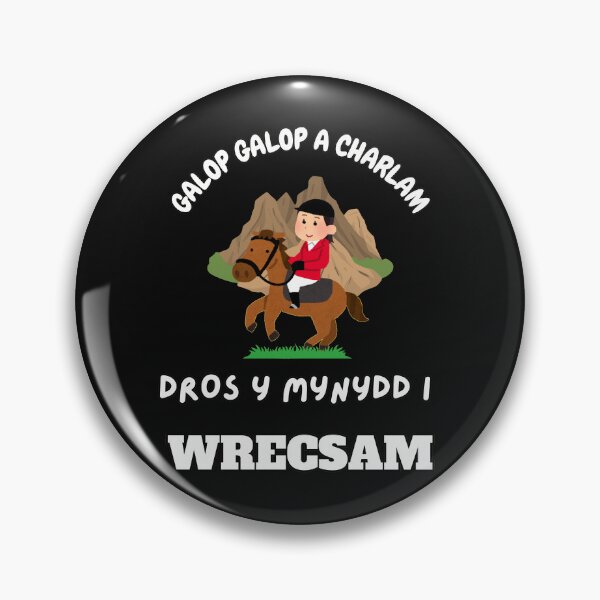 Item preview, gallop all the way to Wrexham designed and sold by aledfychan.