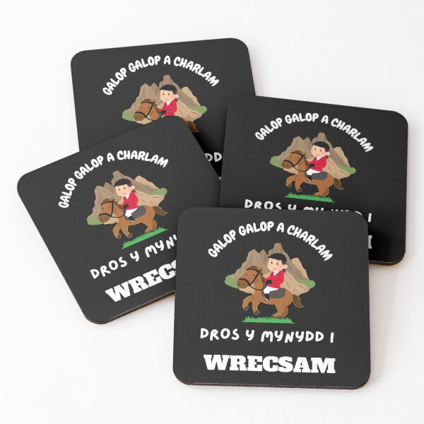Item preview, gallop all the way to Wrexham designed and sold by aledfychan.