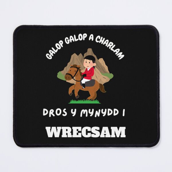 Item preview, gallop all the way to Wrexham designed and sold by aledfychan.