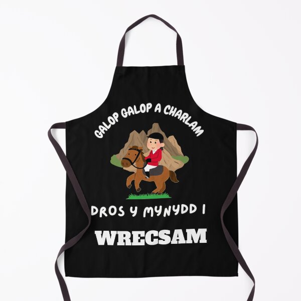 Item preview, gallop all the way to Wrexham designed and sold by aledfychan.