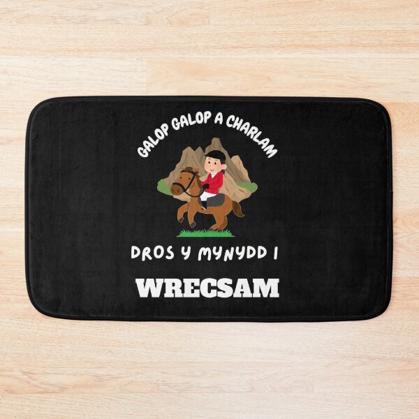 Item preview, gallop all the way to Wrexham designed and sold by aledfychan.